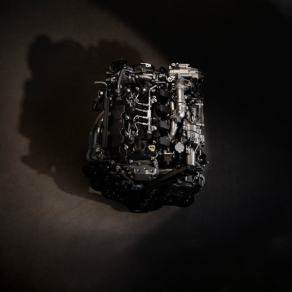 TECHNOLOGIE DE MOTEUR HAUTE PRÉCISION